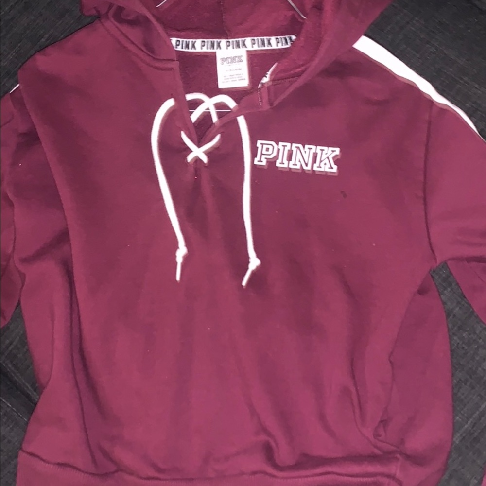PINK vixto secret sweater/shirt